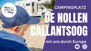 Campingplatz De Nollen  Callantsoog mit uns durch Europa [upl. by Neehsuan]