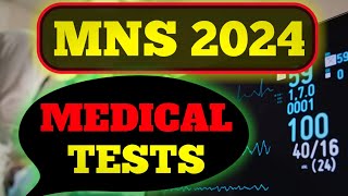 mns 2024 medical exammns me medical kaise hota haimns 2024 latest updatemns 2024 application form [upl. by Nevada]