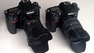 Nikon D7200 vs D750  Image Sharpness Competition Part 2 [upl. by Oeht482]