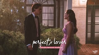 Perfect x Lover  OyeEditorrAnna Mashup [upl. by Joselow269]