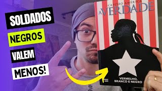 REVIEW 80  Capitão América A verdade  vermelho branco e negro [upl. by Kittie]