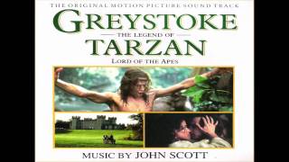 Greystoke Legend of Tarzan Lord of the Apes  Original Score  John Scott [upl. by Anneliese514]