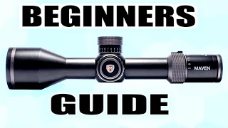 Rifle Scopes for Beginners [upl. by Pump171]