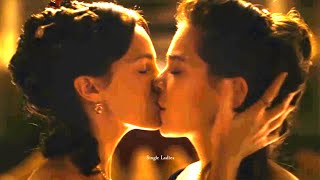 Dickinson 2x06  Kissing Scenes  Emily and Sue Lesbian Couple  Hailee Steinfeld amp Ella Hunt [upl. by Otreblasiul605]