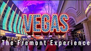 Fremont Street Experience  Glitter Gulch [upl. by Brozak]