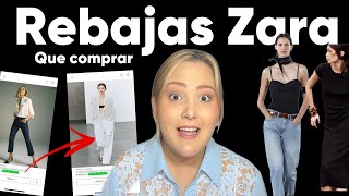 Que compras debes hacer en las REBAJAS de ZARA [upl. by Meelak855]