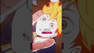 Anime of each year– You Have to Watch This👌🎉🔥shorts anime editanimegojo creative [upl. by Sarad503]