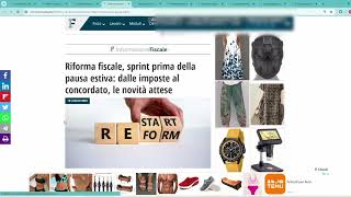 Riforma fiscale le novità in arrivo prima dellestate e altre notizie di Fisco e Lavoro [upl. by Delphina]