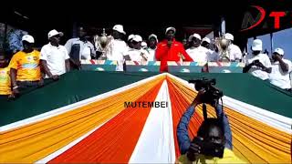 SC MURKOMEN BOOED AND HECKLED BAD AT KABARNET SHOW GROUNDS IN BARINGO COUNTY KENYANS ARE HAPPY [upl. by Onailimixam]