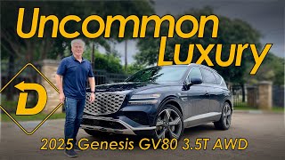 2025 Genesis GV80 35T AWD is Luxury That Should Be On Your Radar [upl. by Merdith]