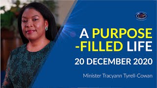 A PURPOSEFILLED LIFE – NTCG WOOD GREEN – 20 DECEMBER 2020 [upl. by Anomas]