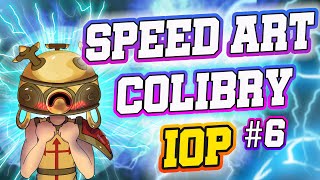 IOP BY COLIBRY  DOFUS SPEED ART [upl. by Joris]