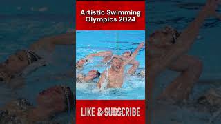 Historic Change at Paris 2024 Olympics Men in Artistic Swimming youtubeshorts shorts news Live [upl. by Ardnwahs]