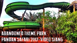 RARE  Taman Tema Terbiar Pandan Safari 2017 Siang ABANDONED quot MIMALAND 2quot [upl. by Reteip]