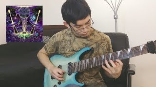 Rings Of Saturn  Margidda Full Guitar Cover [upl. by Homer]