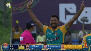 TNPL 2024 Highlights Match 2  Dindigul Dragons VS Trichy Grand Cholas [upl. by Amehsyt702]