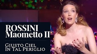 ROSSINI  Maometto II  quotGiusto Ciel In Tal Periglioquot Chloé Chaume Live HD [upl. by Garfinkel]