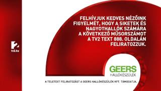 GEERS TV2 Reklám [upl. by Htederem]