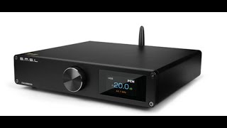 SMSL DO300 the 549 Flagship Model DSD MQA ES9039MSPRO DAC [upl. by Supen]