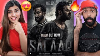 Salaar Hindi Trailer Reaction  Prabhas  Prashanth Neel  PrithvirajShruthiHombale Films Vijay [upl. by Darach224]