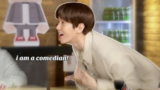 baekhyun ending every comedians career [upl. by Mcnutt]