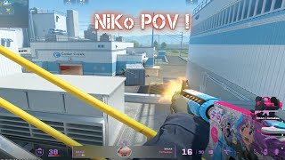 ⚡NiKo w NEXA⚡CARRIES FACEIT  🔥 217 [upl. by Azenav]