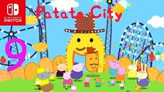 PATATA CITY  La mia amica Peppa Pig  EPISODIO FINALE 9 completo [upl. by Esinwahs309]