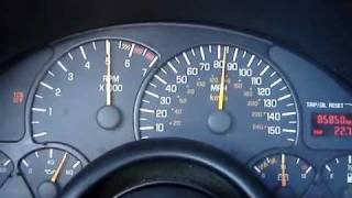 2002 Trans Am LS1 acceleration [upl. by Akienat]