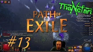 Path of Exile 13 Prophecy of the Unbreathing Queen 1 [upl. by Ario417]