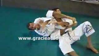 Gracie Insider December 2006 Technique of Month  Armlock [upl. by Avonasac]