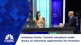 Goldman Sachs Current valuations make Korea an attractive opportunity for investors [upl. by Annayoj]