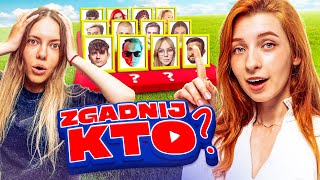 ZGADNIJ KTO YOUTUBERZY KASIX vs NIEUCZESANA odcinek 8 [upl. by Conchita784]