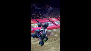 Epic Monster Jam Backflips amp Freestyle Action 🎥 MustWatch Monster Truck Stunts 🚚🔥 [upl. by Pyszka]