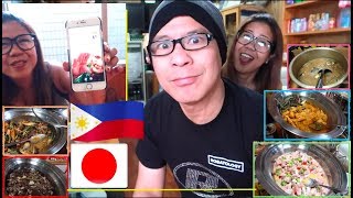 PINOY FOOD EATALLUCANJAPAN🇵🇭🇯🇵 VideoCall with Inay [upl. by Idihc881]