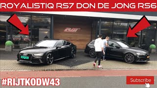 RIJTKODW Afl43 RS6 RS7 Royalistiq Don de Jong BMW 540i Audi RS3 [upl. by Waldemar]