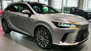 2024 Lexus RX 350h  Luxury SUV  Exterior and interior details [upl. by Cass]