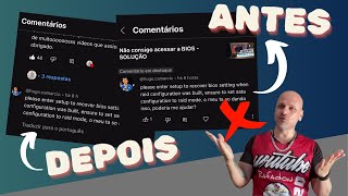 Botão traduzir comentários do YouTube pelo SMARTPHONE não aparece  RESOLVIDO [upl. by Mij]