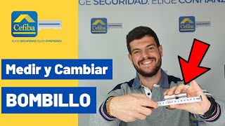 ✅Aprende a MEDIR y CAMBIAR un Bombillo Paso a paso [upl. by Alegnaed]