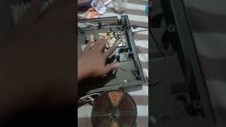 Induction chulha fan problem  home repair youtubeshorts repair 👍👍👍👍👍 [upl. by Nyrehtac]