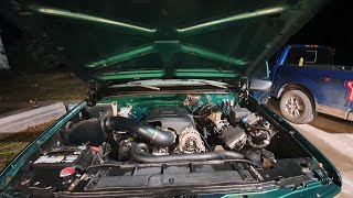 AC lines for LS Swapped OBS CHEVY [upl. by Sldney]