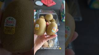 Sun gold kiwi Taste Test  are organic fruits worth foodie fruits kiwi tastetest enhypen [upl. by Dacie]