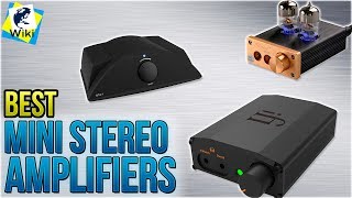 10 Best Mini Stereo Amplifiers 2018 [upl. by Conger]