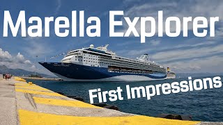 Marella Explorer  Adriatic Explorer Cruise  First Impressions  GoPro Hero 10 Black  4K [upl. by Kashden809]