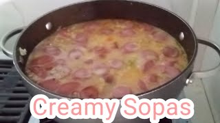 Creamy Sopas Recipe  No pork  No chicken [upl. by Seerdi]