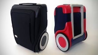 5 Futuristic Smart Suitcases To Choose From [upl. by Islean110]