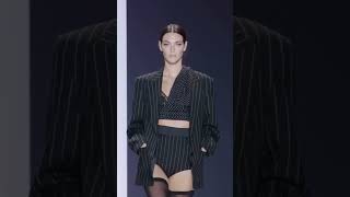 Vittoria Ceretti for DolceampGabbana SS24 runway ootd fashion catwalk model vittoriaceretti [upl. by Marmawke]