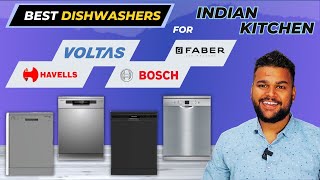 Best Dishwasher 2024  Best Dishwasher in India  Best Dishwasher for Indian Kitchen [upl. by Atilamrac]