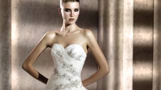 Abiti da Sposa Pronovias 2012  Le Spose di Mori Toscana [upl. by Sihtnyc]