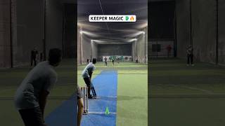 Keeper Rapid Magic At Cricket Field 🧤Spin Balls Batsman Swing And Keeper Skills cricket shorts [upl. by Duile]