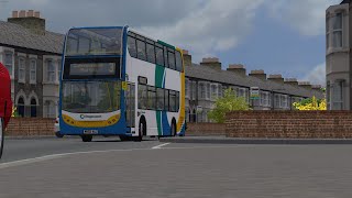 Stagecoach 2020  Omsi 2  C400 [upl. by Kirshbaum]